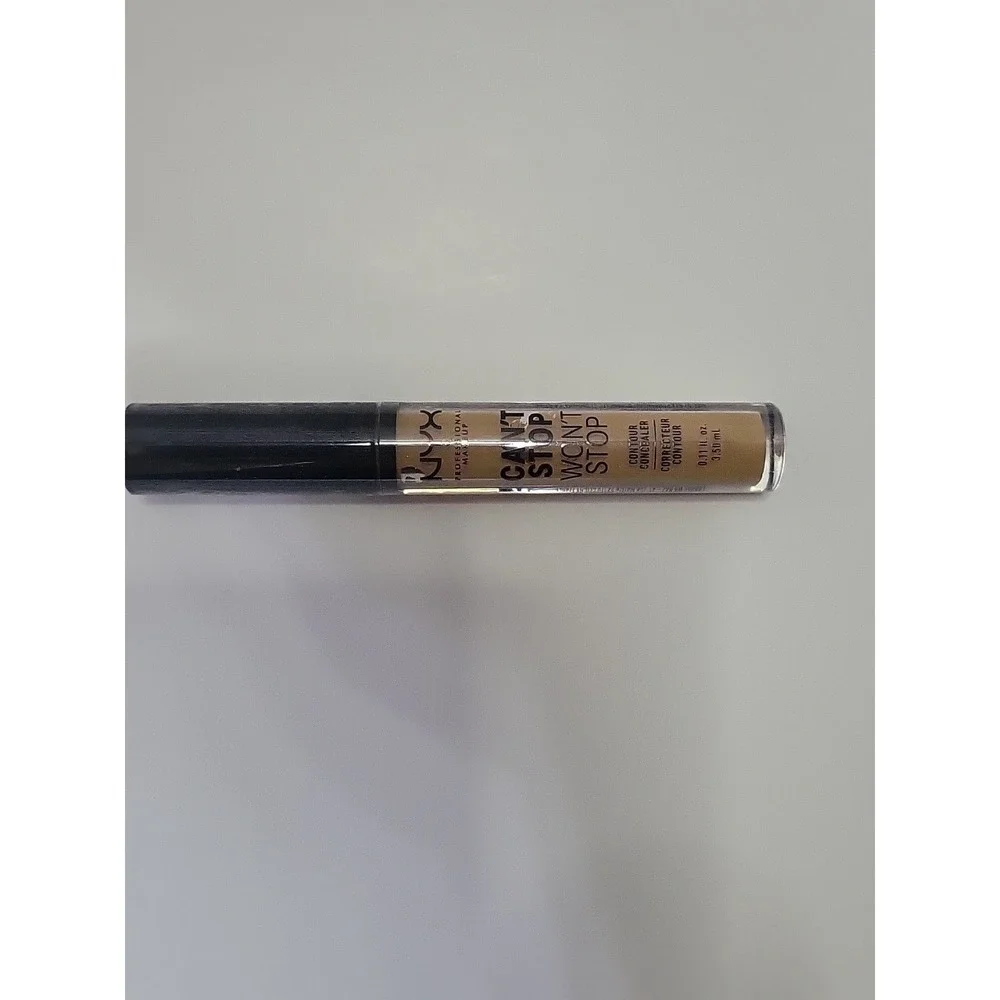 NYX Can't Stop Won't Stop Matte Finish Contour Concealer, 24h‎ Full Coverage